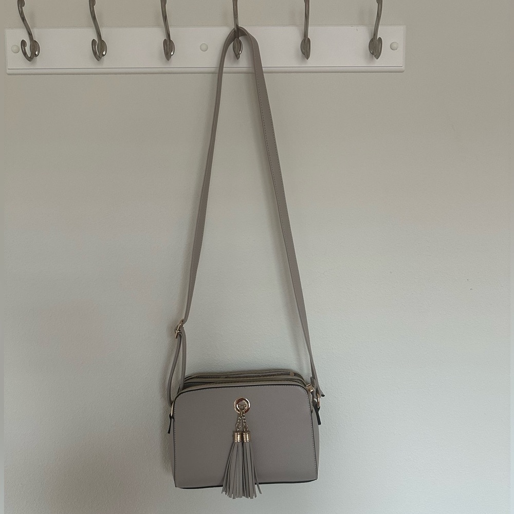 Grey Crossbody